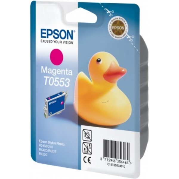 Epson T0553 magenta 8 ml