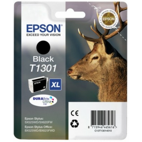 Epson T1301 black 25,4 ml