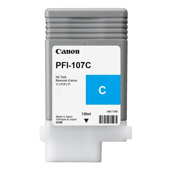 Canon PFI-107 C cyan 130 ml