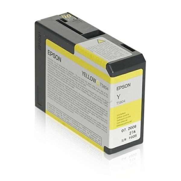 Epson T5804 yellow 80 ml