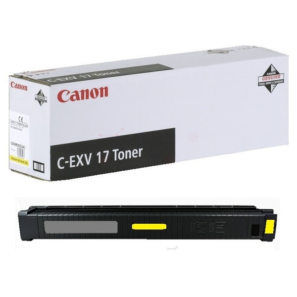 Canon C-EXV 17 yellow