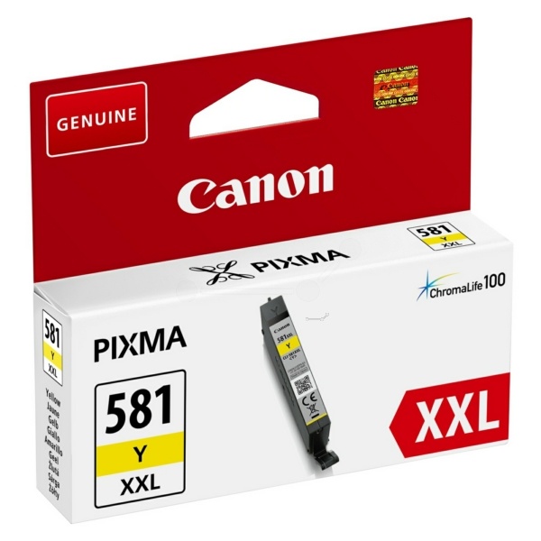 Canon 581 Y XXL yellow 11,7 ml