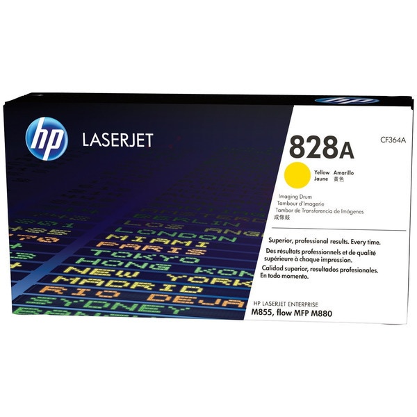 HP 828A yellow