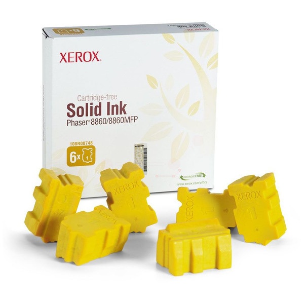 Xerox 108R00748 yellow 440 ml