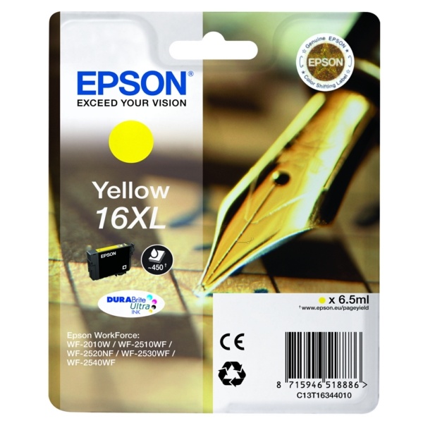 Epson 16XL yellow 6,5 ml